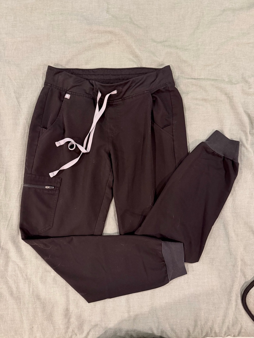 Figs Zamora Joggers, Black (Small)